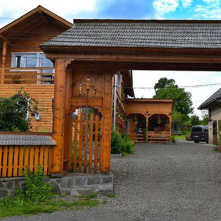 Hotel Casa Vladicu Breb Zewnętrze zdjęcie