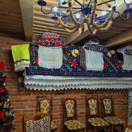 Hotel Casa Vladicu Breb Zewnętrze zdjęcie
