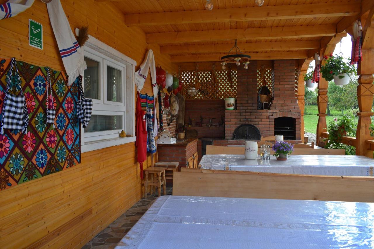 Hotel Casa Vladicu Breb Zewnętrze zdjęcie