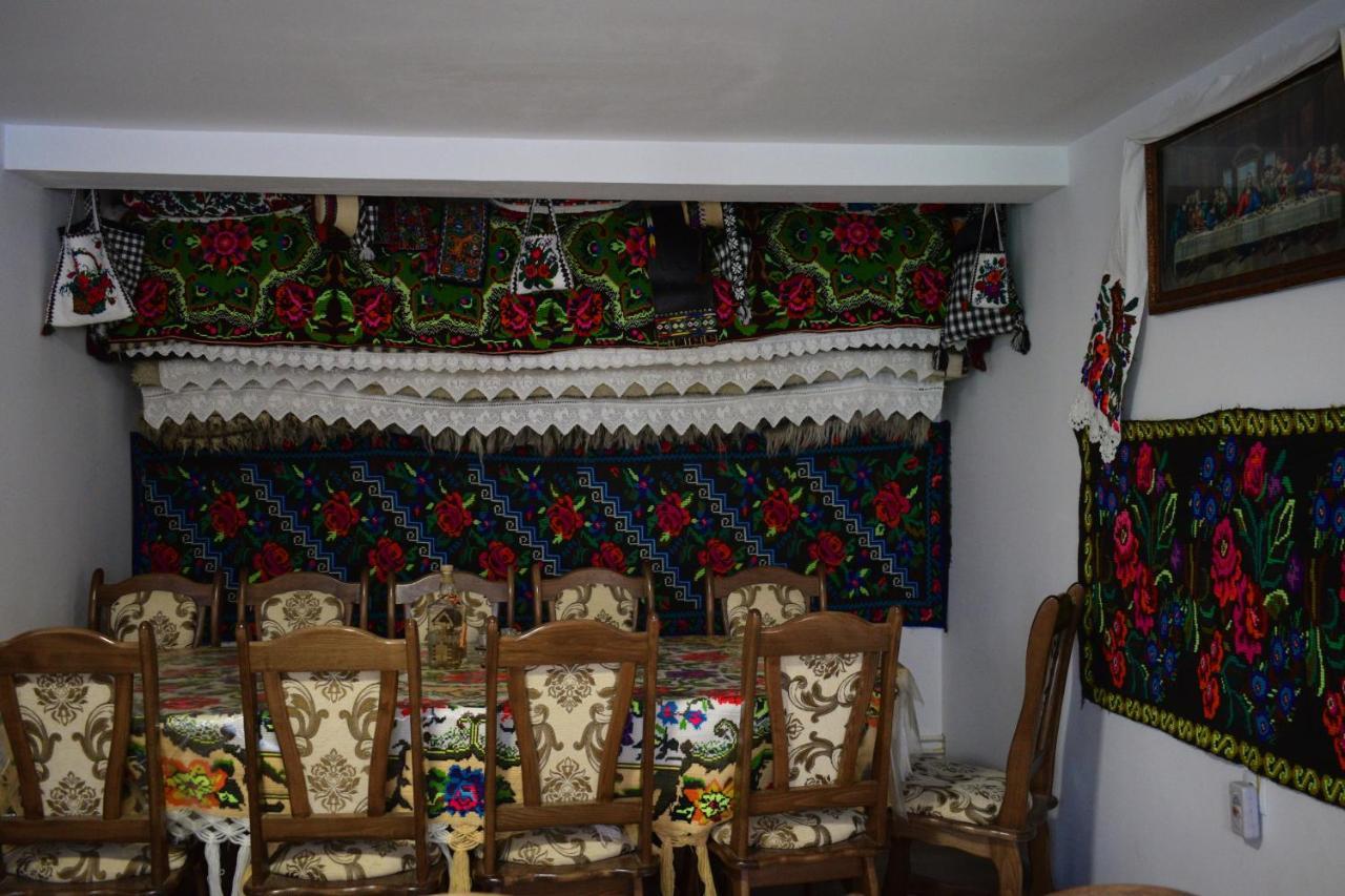 Hotel Casa Vladicu Breb Zewnętrze zdjęcie