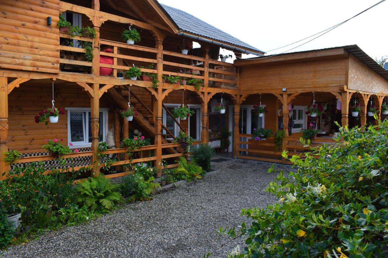 Hotel Casa Vladicu Breb Zewnętrze zdjęcie