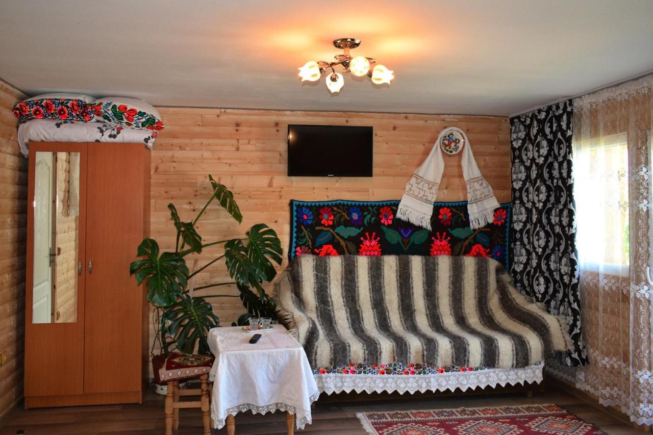 Hotel Casa Vladicu Breb Zewnętrze zdjęcie