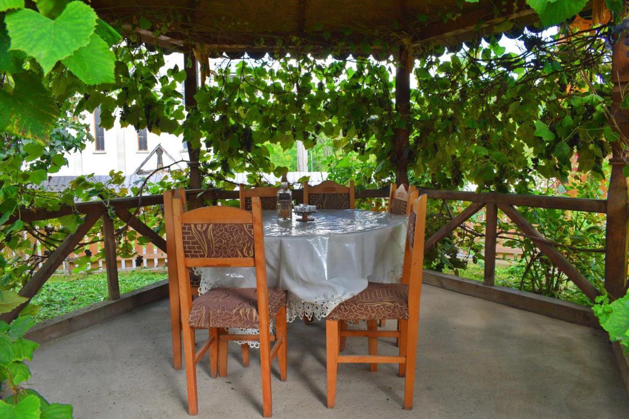 Hotel Casa Vladicu Breb Zewnętrze zdjęcie