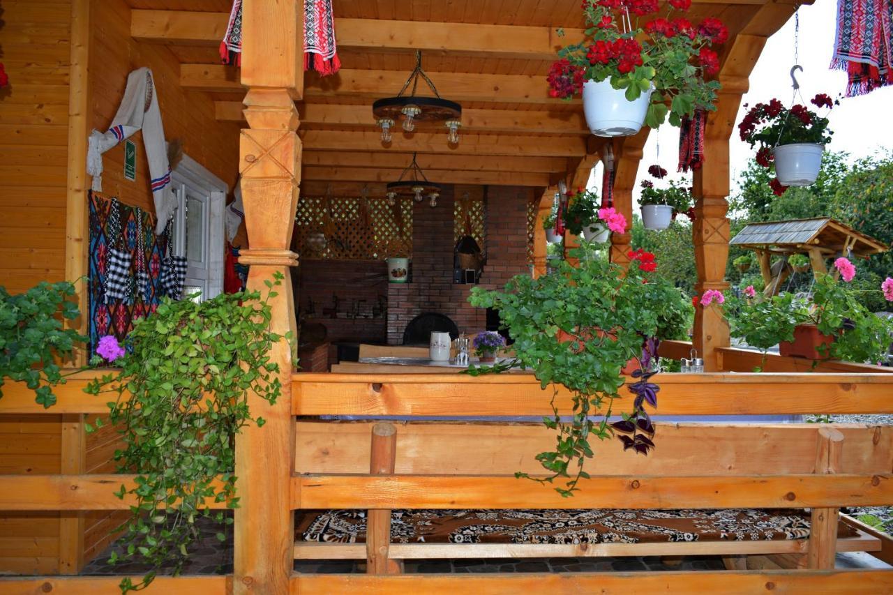Hotel Casa Vladicu Breb Zewnętrze zdjęcie