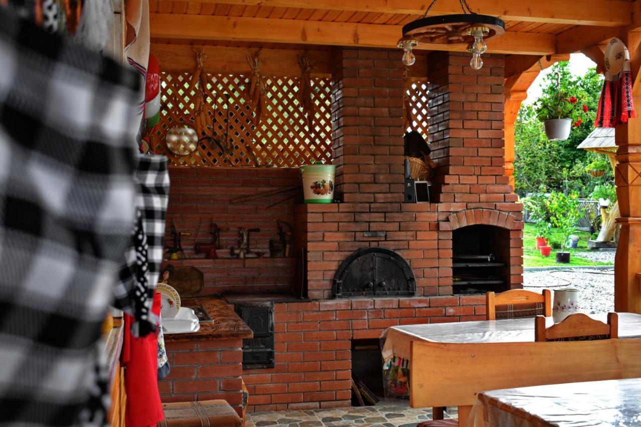 Hotel Casa Vladicu Breb Zewnętrze zdjęcie