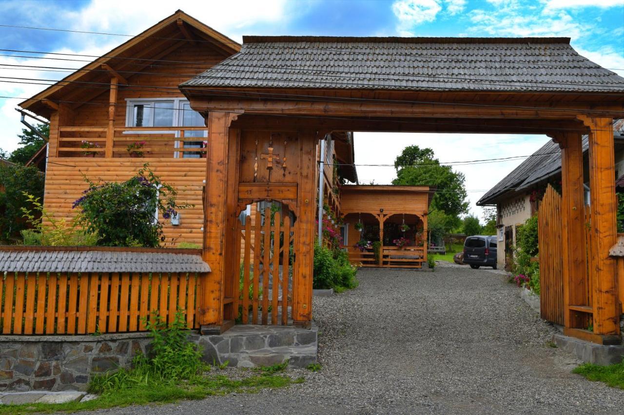Hotel Casa Vladicu Breb Zewnętrze zdjęcie