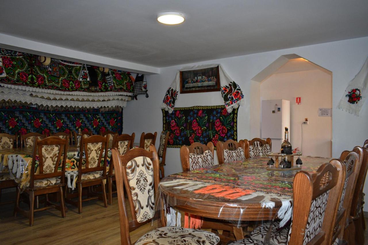 Hotel Casa Vladicu Breb Zewnętrze zdjęcie
