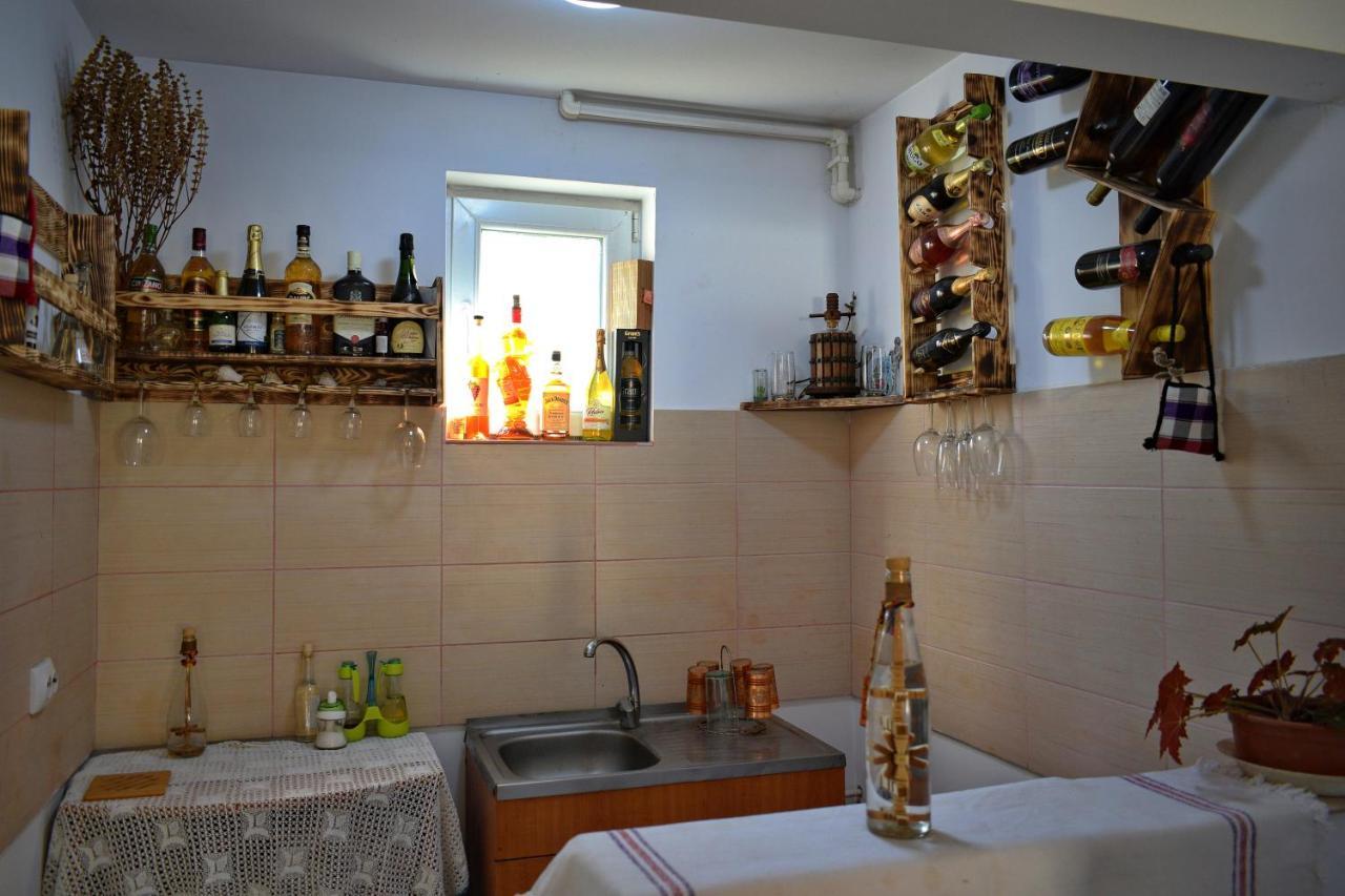 Hotel Casa Vladicu Breb Zewnętrze zdjęcie