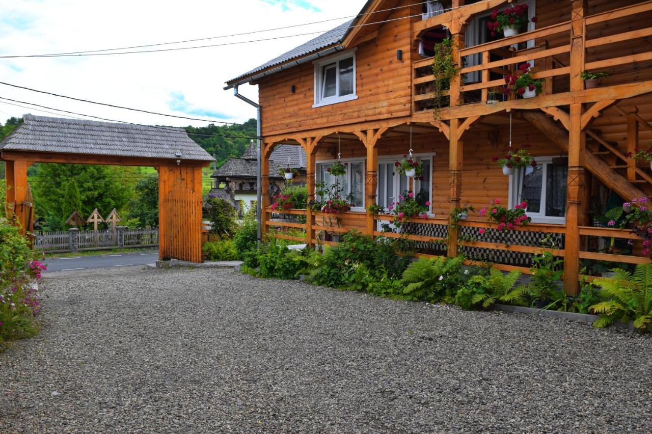 Hotel Casa Vladicu Breb Zewnętrze zdjęcie
