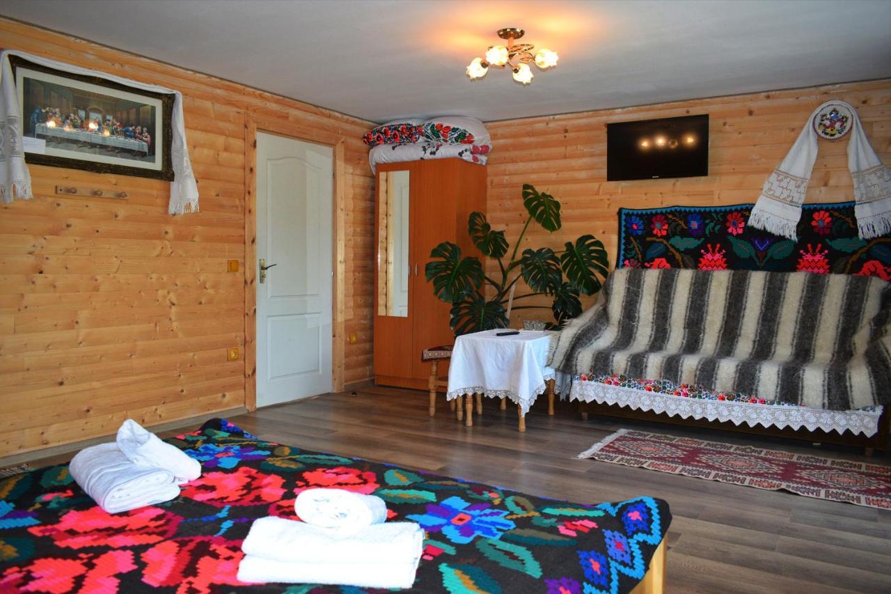 Hotel Casa Vladicu Breb Zewnętrze zdjęcie