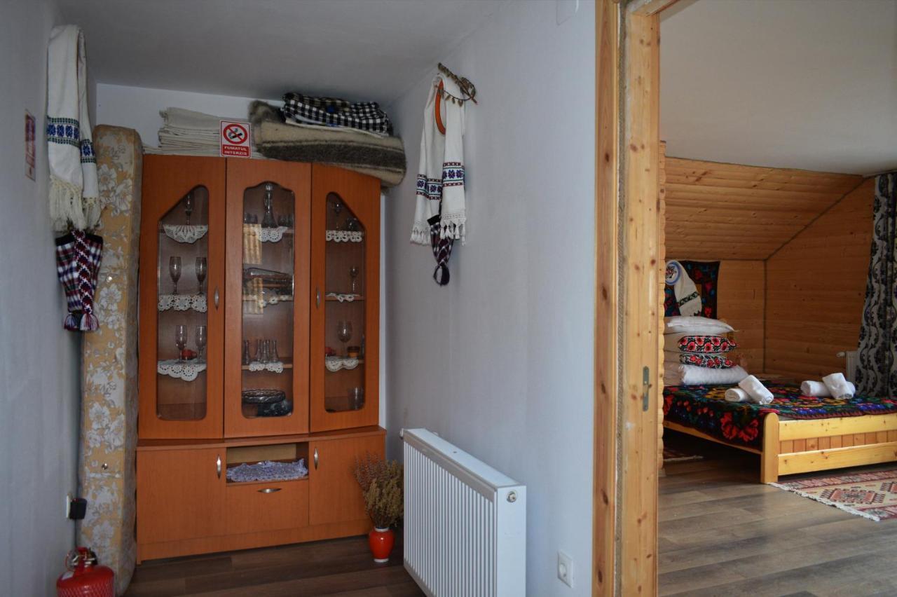 Hotel Casa Vladicu Breb Zewnętrze zdjęcie